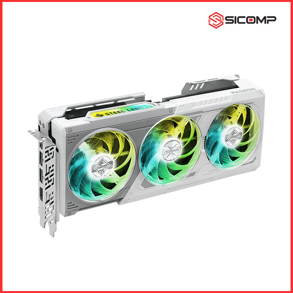 CARD MÀN HÌNH ASROCK STEEL LEGEND RX 9070 SL 16GO, Picture 3