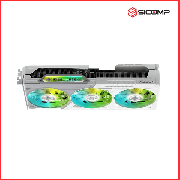 CARD MÀN HÌNH ASROCK STEEL LEGEND RX 9070 SL 16GO, Picture 5