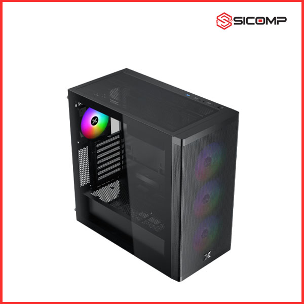 VỎ CASE XIGMATEK OSIRIS PRO 4FX, Picture 2