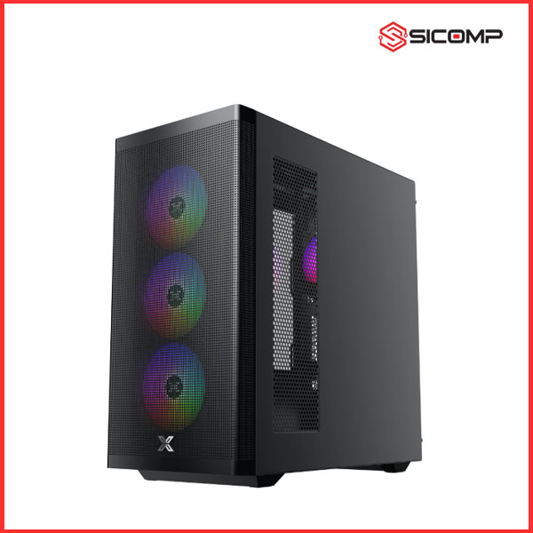 VỎ CASE XIGMATEK OSIRIS PRO 4FX, Picture 4