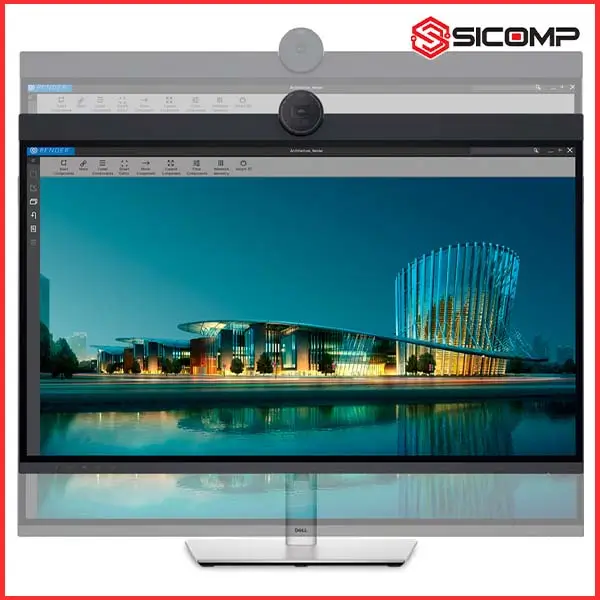   MÀN HÌNH ĐỒ HỌA DELL ULTRASHARP U3224KB (32 INCH - 6K - IPS - 60HZ - 5MS - PHẲNG - WBCAM), Picture 6