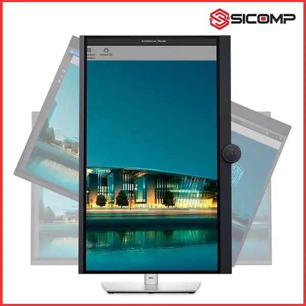   MÀN HÌNH ĐỒ HỌA DELL ULTRASHARP U3224KB (32 INCH - 6K - IPS - 60HZ - 5MS - PHẲNG - WBCAM), Picture 7