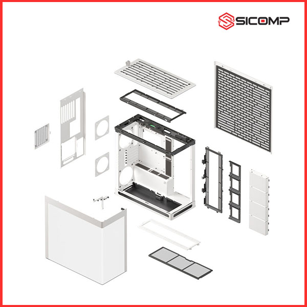VỎ CASE HAVN HS 420 WHITE, Picture 7