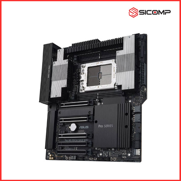 MAINBOARD ASUS PRO WS TRX50-SAGE WIFI (AMD TRX50, SOCKET sTR5, CEB), Picture 2