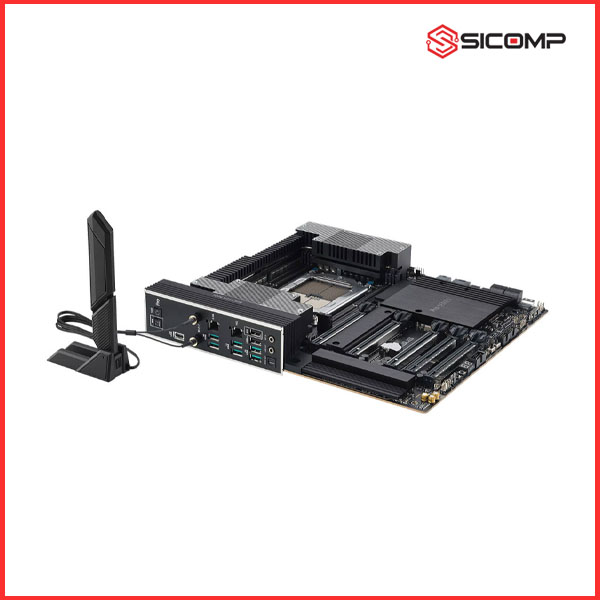 MAINBOARD ASUS PRO WS TRX50-SAGE WIFI (AMD TRX50, SOCKET sTR5, CEB), Picture 4