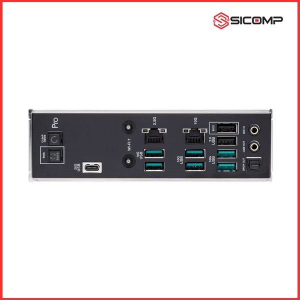 MAINBOARD ASUS PRO WS TRX50-SAGE WIFI (AMD TRX50, SOCKET sTR5, CEB), Picture 5