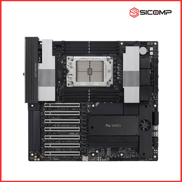 MAINBOARD ASUS PRO WS WRX90E-SAGE SE (AMD WRX90, sTR5, EEB, 8 KHE DDR5), Picture 2