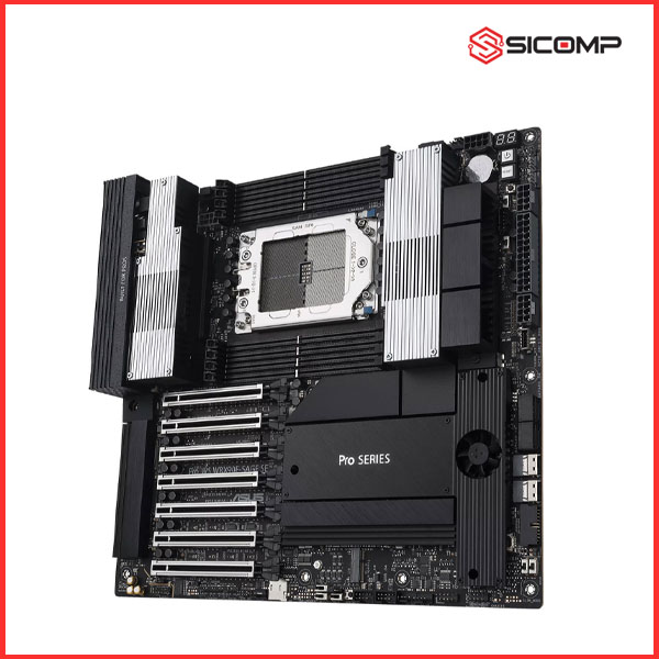 MAINBOARD ASUS PRO WS WRX90E-SAGE SE (AMD WRX90, sTR5, EEB, 8 KHE DDR5), Picture 3