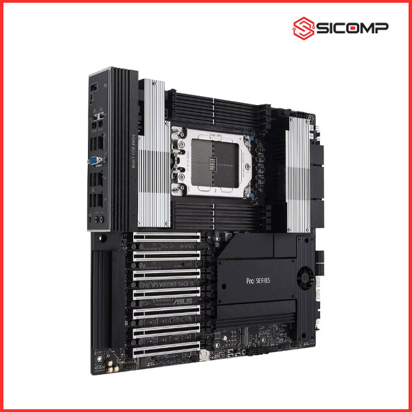 MAINBOARD ASUS PRO WS WRX90E-SAGE SE (AMD WRX90, sTR5, EEB, 8 KHE DDR5), Picture 4