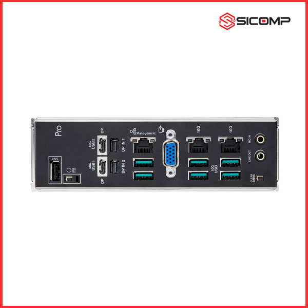 MAINBOARD ASUS PRO WS WRX90E-SAGE SE (AMD WRX90, sTR5, EEB, 8 KHE DDR5), Picture 5