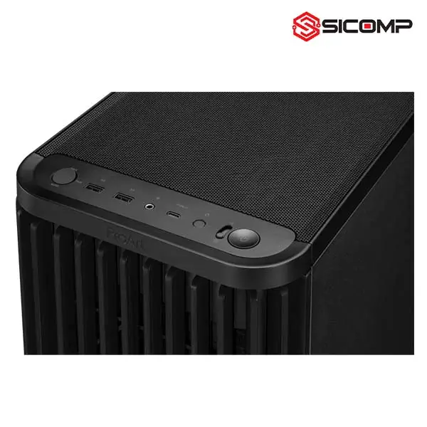 VỎ CASE ASUS PA401 PROART WOOD MTL PWM BLACK, Picture 7