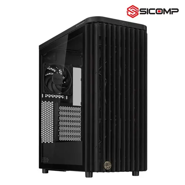 VỎ CASE ASUS PA401 PROART WOOD MTL PWM BLACK, Picture 3