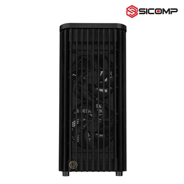 VỎ CASE ASUS PA401 PROART WOOD MTL PWM BLACK, Picture 6