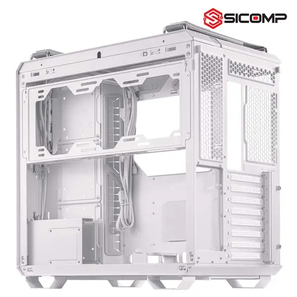 VỎ CASE ASUS TUF GAMING GT502 WHITE, Picture 2