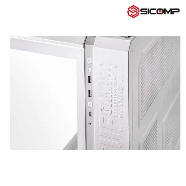 VỎ CASE ASUS TUF GAMING GT502 WHITE, Picture 5