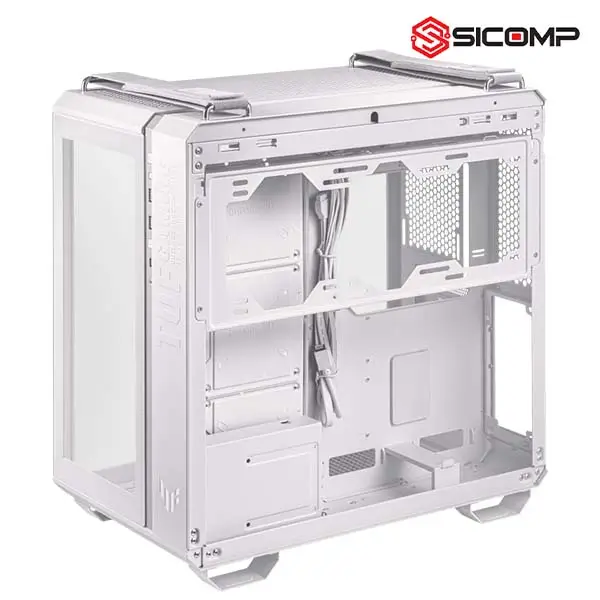 VỎ CASE ASUS TUF GAMING GT502 WHITE, Picture 3