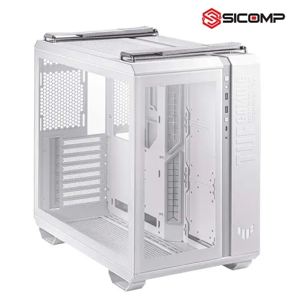 VỎ CASE ASUS TUF GAMING GT502 WHITE, Picture 4
