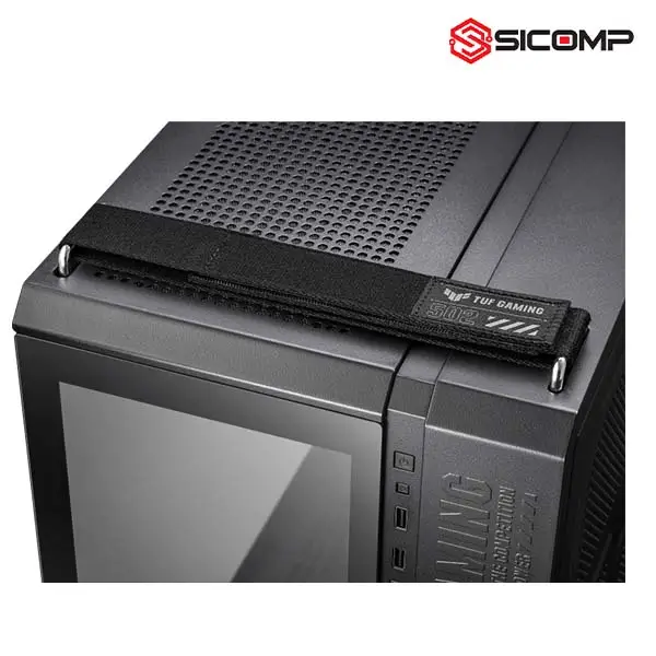 VỎ CASE ASUS TUF GAMING GT502 BLACK, Picture 4