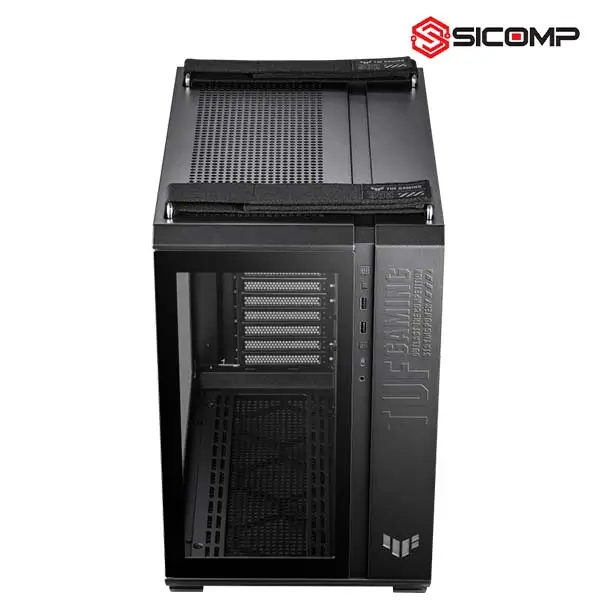 VỎ CASE ASUS TUF GAMING GT502 BLACK, Picture 5