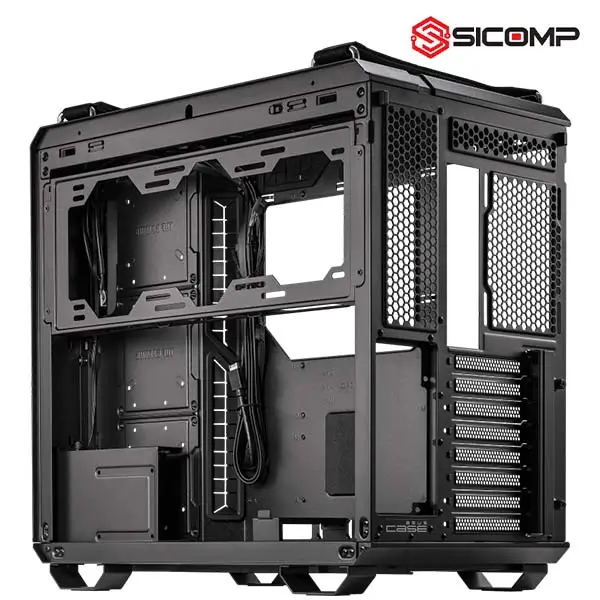 VỎ CASE ASUS TUF GAMING GT502 BLACK, Picture 2