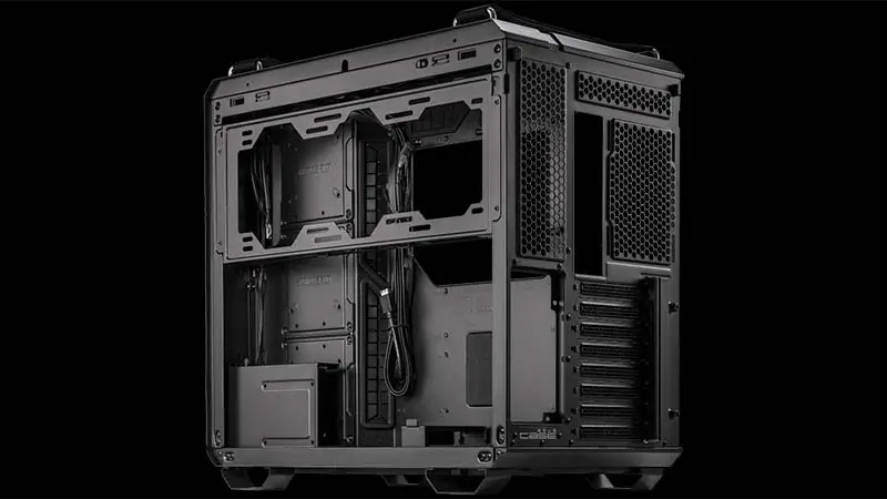 VỎ CASE ASUS TUF GAMING GT502 BLACK