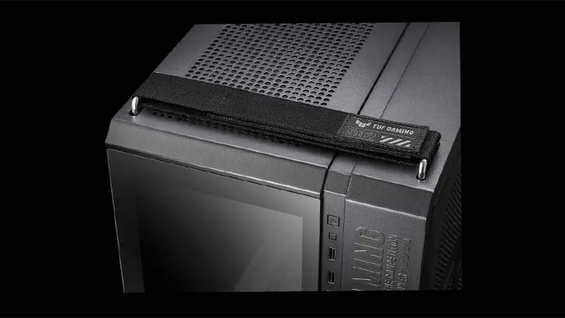 VỎ CASE ASUS TUF GAMING GT502 BLACK