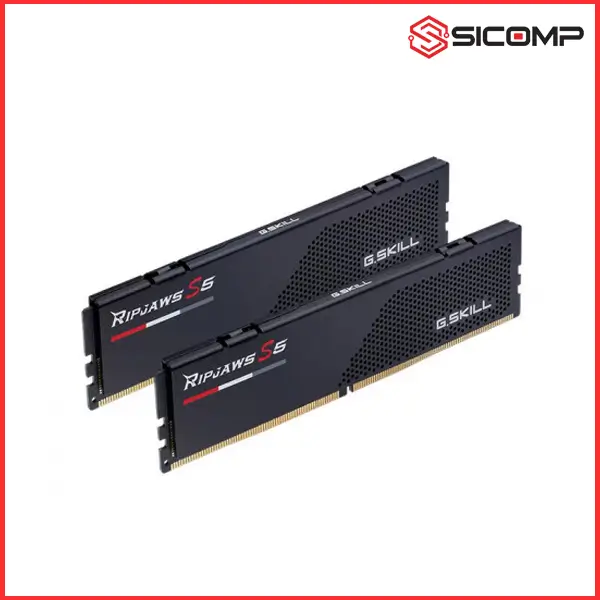 RAM DESKTOP GSKILL RIPJAWS S5 96GB (2x48GB) 5200MHz DDR5 (F5-5200J4040A48GX2-RS5K), Picture 2