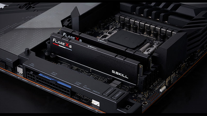 RAM Desktop G.Skill Flare X5 96GB (2x48GB) (F5-5200J4040A48GX2-FX5)