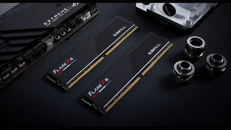 RAM Desktop G.Skill Flare X5 96GB (2x48GB) (F5-5200J4040A48GX2-FX5)