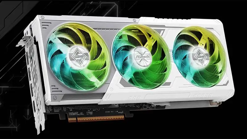 CARD MÀN HÌNH ASROCK STEEL LEGEND RX 9070 SL 16GO