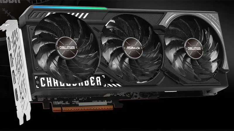 CARD MÀN HÌNH ASROCK CHALLENGER RX 9070 CL 16G