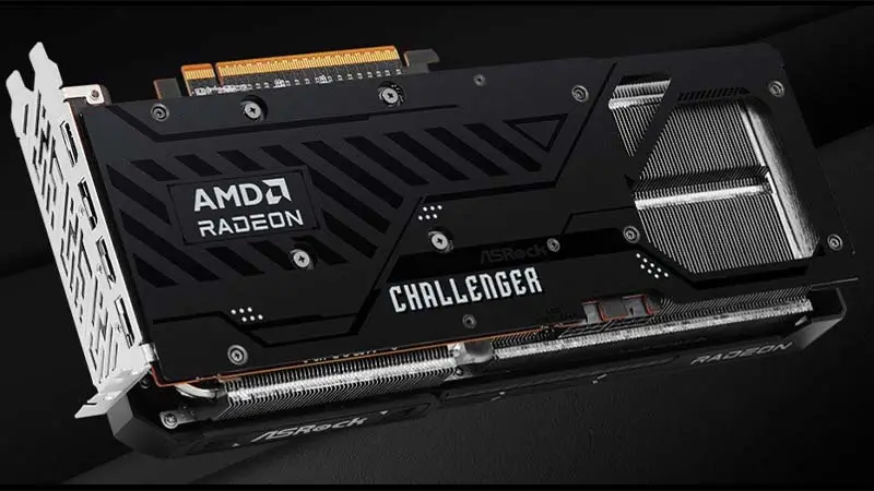 CARD MÀN HÌNH ASROCK CHALLENGER RX 9070 CL 16G