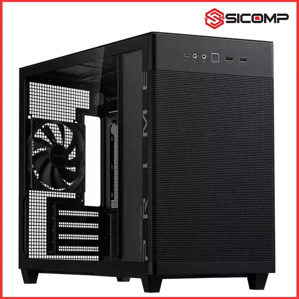 VỎ CASE ASUS PRIME AP201 TG EDITION, Picture 4