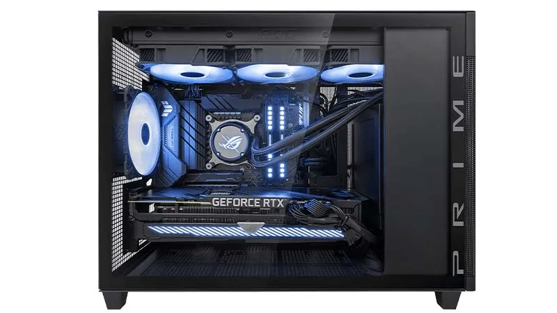 VỎ CASE ASUS PRIME AP201 TG EDITION