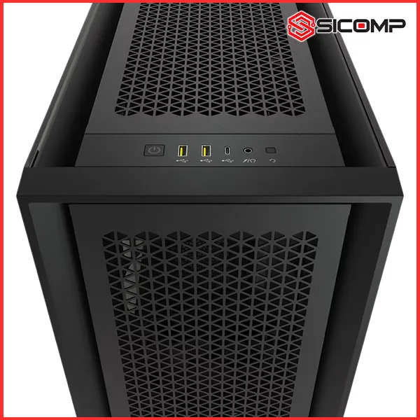 VỎ CASE CORSAIR 5000D AIRFLOW BLACK (E-ATX / MID TOWER / MÀU ĐEN), Picture 5