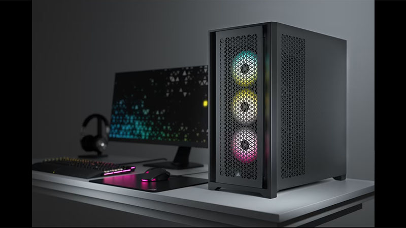 Vỏ case Corsair 5000D Airflow