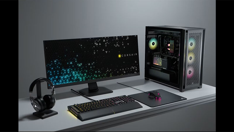 Vỏ case Corsair 5000D Airflow