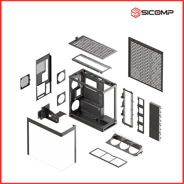 VỎ CASE HAVN HS 420 VGPU, Picture 7