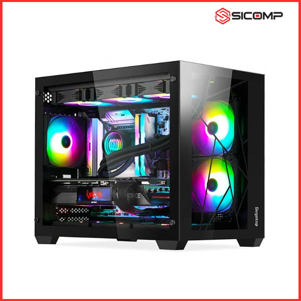 VỎ CASE SEGOTEP LUMI II BLACK, Picture 2