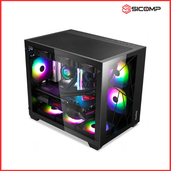 VỎ CASE SEGOTEP LUMI II BLACK, Picture 3