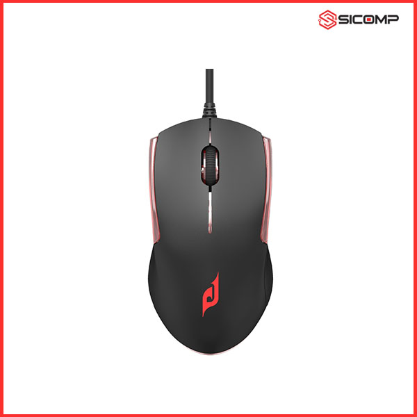 BỘ PHÍM CHUỘT GIẢ CƠ EDRA EK506 LED + CHUỘT EM606 EDRA LED, Picture 5