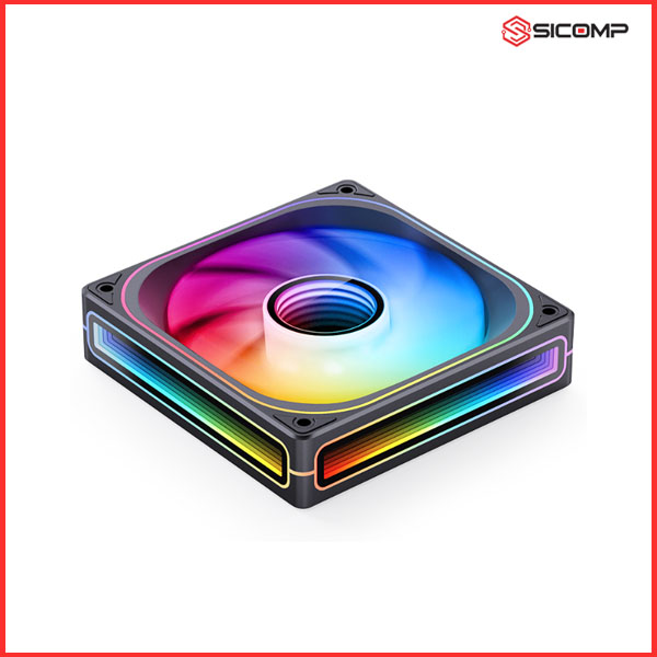 FAN TẢN NHIỆT JONSBO ZB-120B/BR, Picture 3