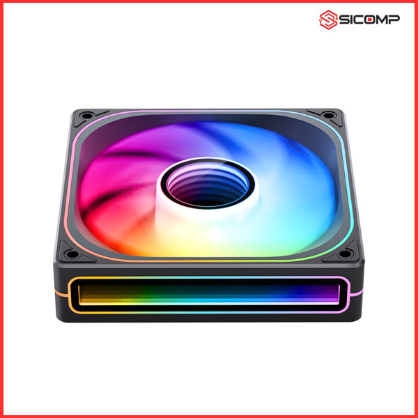 FAN TẢN NHIỆT JONSBO ZB-120B/BR, Picture 5