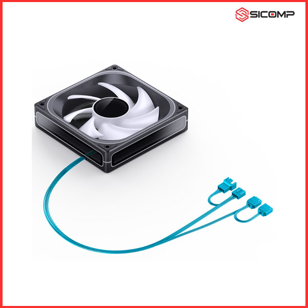 FAN TẢN NHIỆT JONSBO ZB-120B/BR, Picture 10