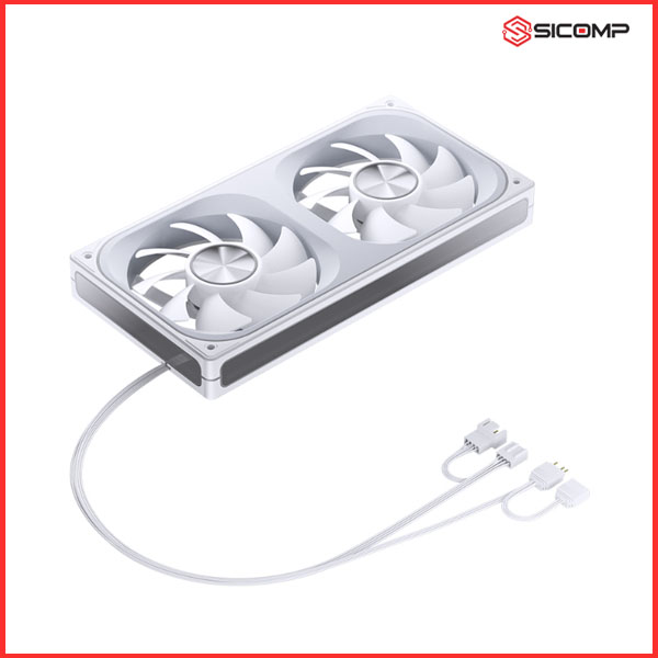 FAN TẢN NHIỆT JONSBO ZA-240W/WR, Picture 11