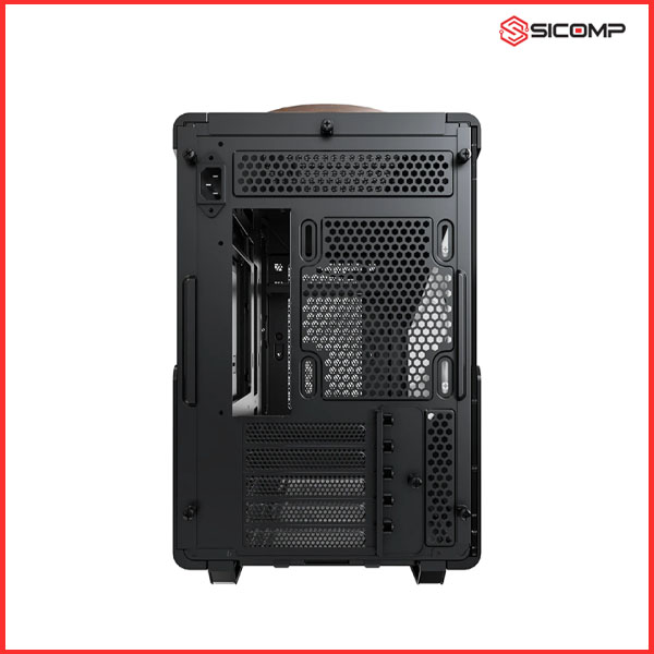 VỎ CASE MONTECH HERITAGE BLACK (M-ATX/MINI TOWER/MÀU ĐEN), Picture 5