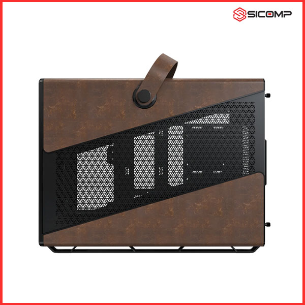 VỎ CASE MONTECH HERITAGE BLACK (M-ATX/MINI TOWER/MÀU ĐEN), Picture 6