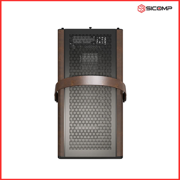 VỎ CASE MONTECH HERITAGE BLACK (M-ATX/MINI TOWER/MÀU ĐEN), Picture 7