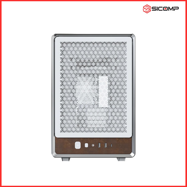 VỎ CASE MONTECH HERITAGE WHITE (M-ATX/MINI TOWER/MÀU TRẮNG), Picture 7