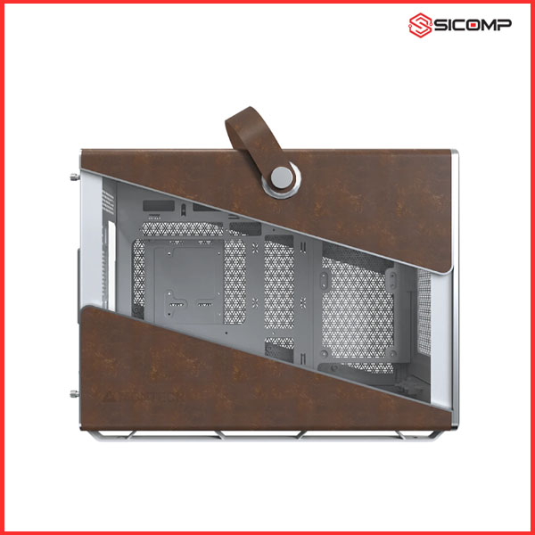 VỎ CASE MONTECH HERITAGE WHITE (M-ATX/MINI TOWER/MÀU TRẮNG), Picture 2